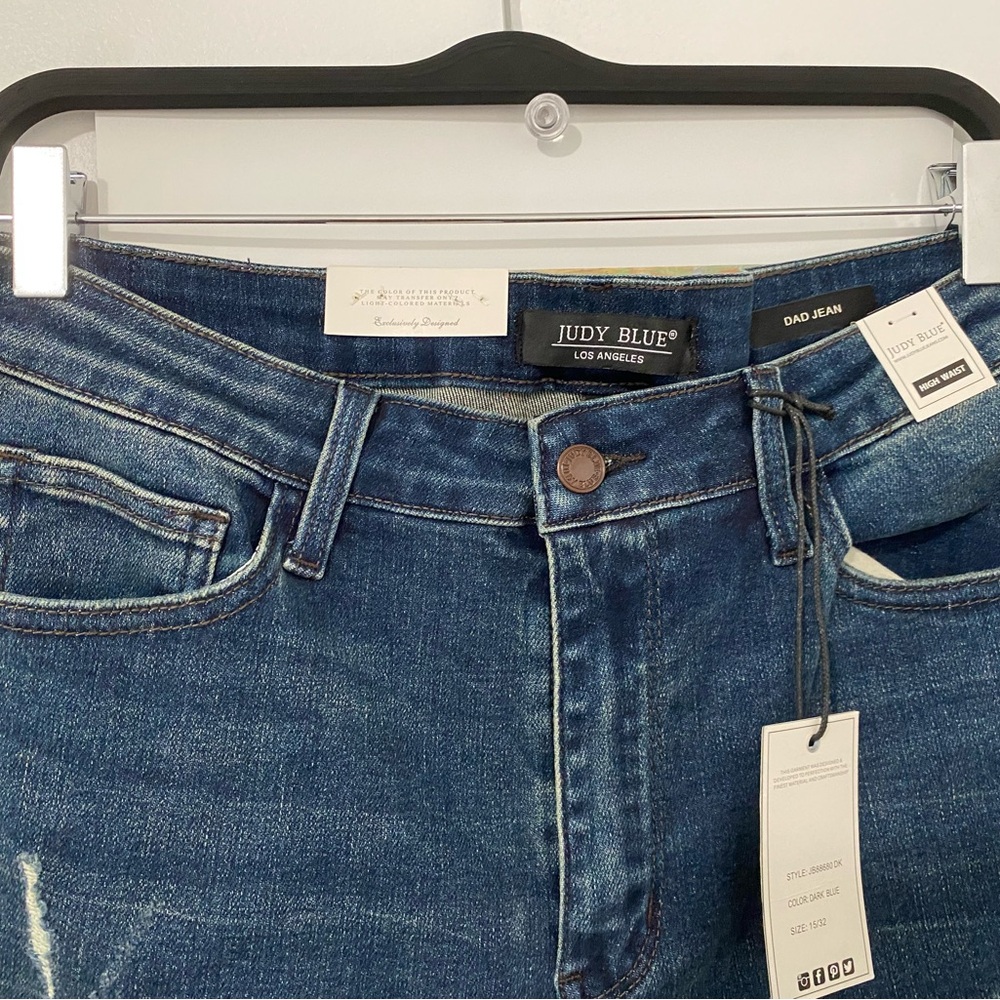 Judy Blue Women's Classic Blue Boot Cut Jeans - Picture 6 of 6
